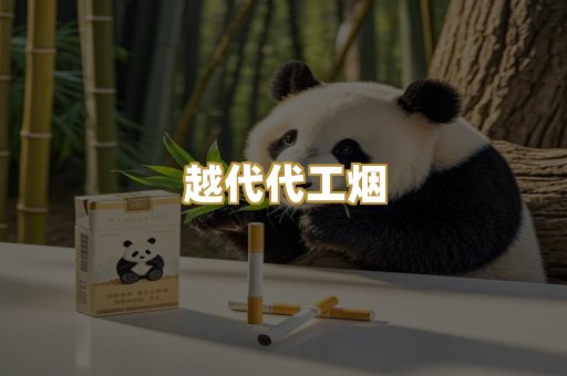 越代代工烟